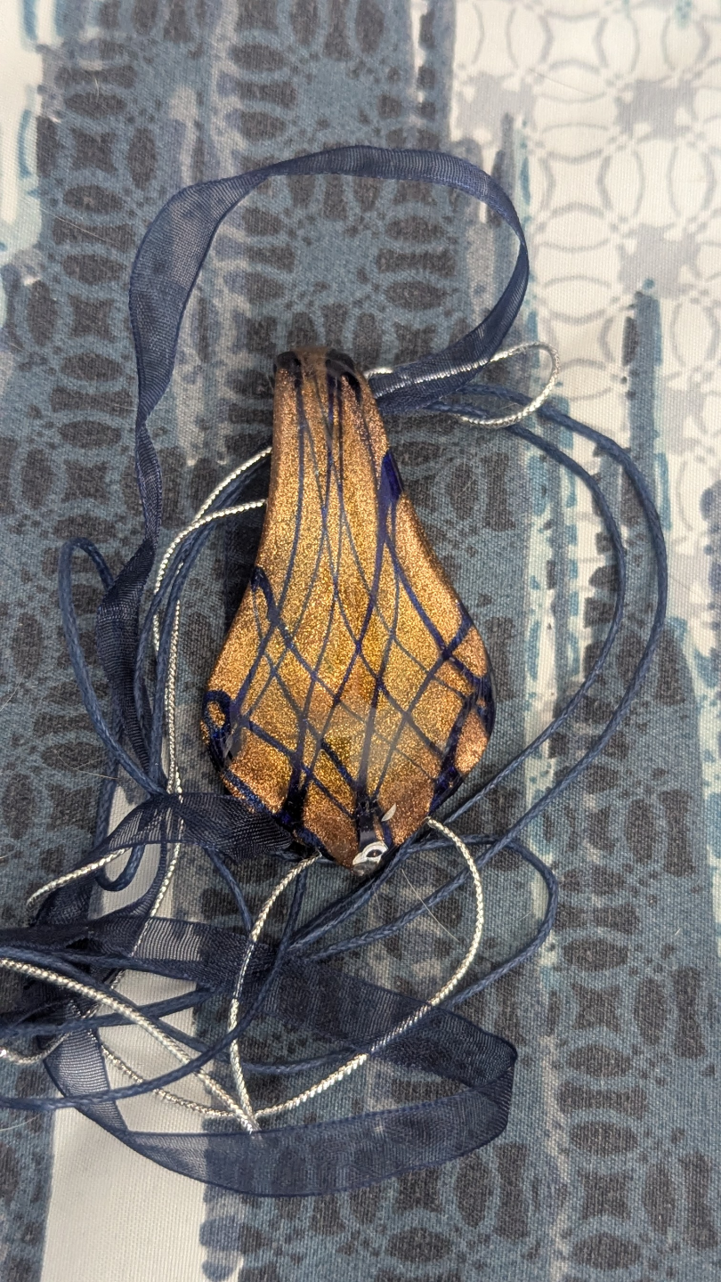 Murano Glass Pendant Necklaces