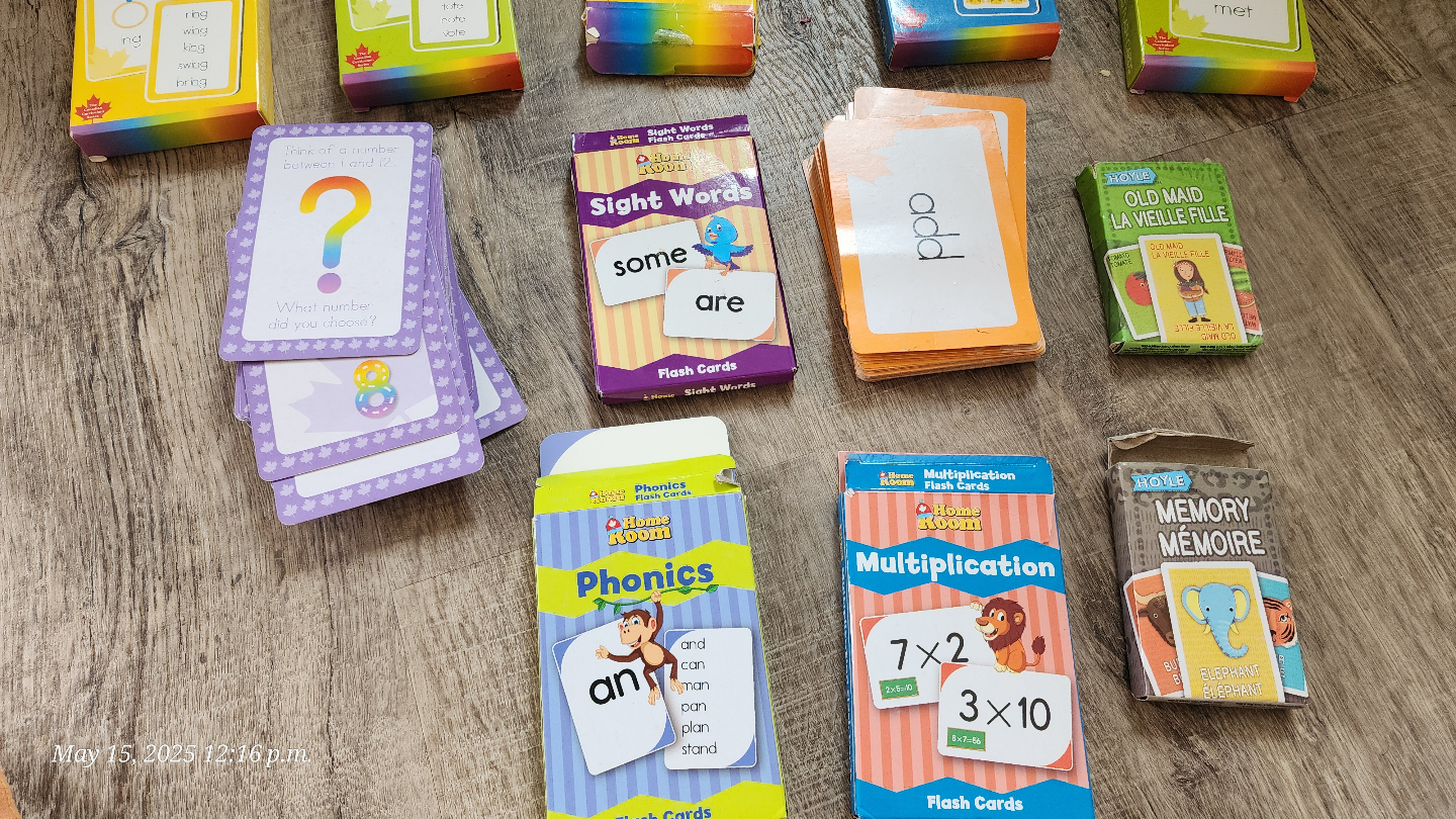 Bulk lot of Kids Learning Flash Cards🏒 - photo 5