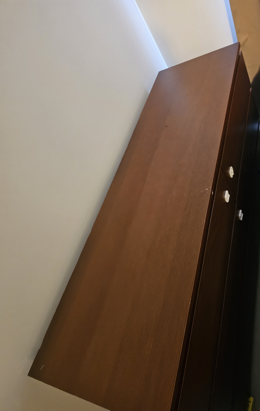 long 6 drawer Wooden Dresser