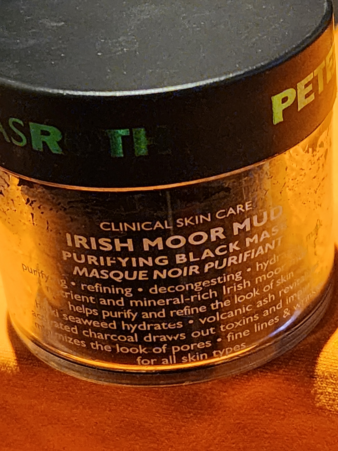 Peter Thomas Roth Irish Moor Mud Purifying Black Mask