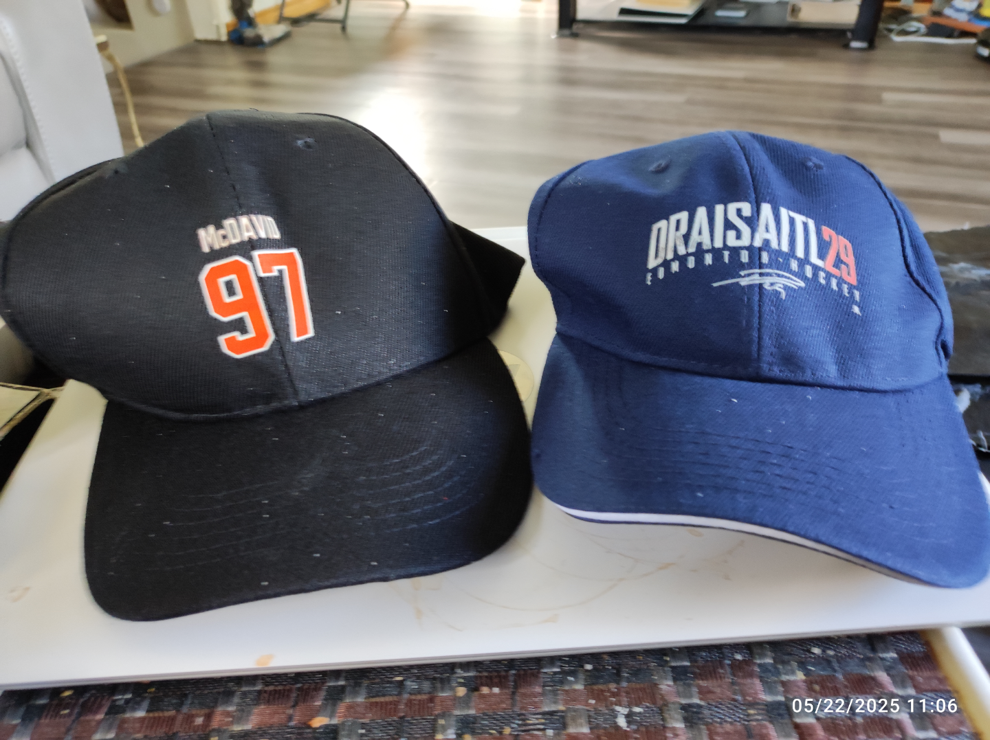 Oilers Caps
