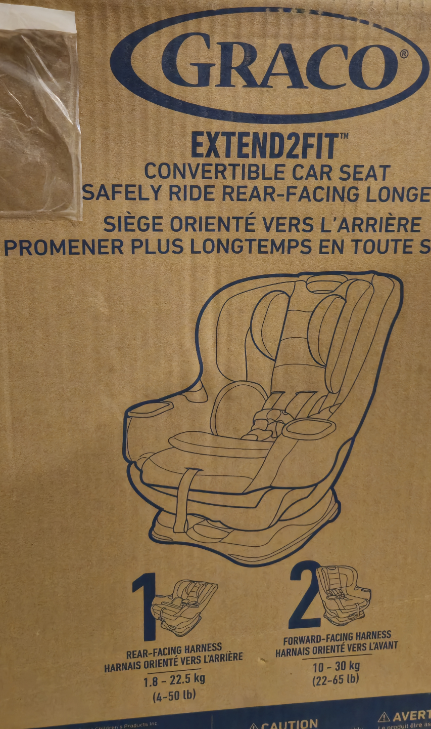 Graco Extend2Fit Convertible Car Seat - photo 3