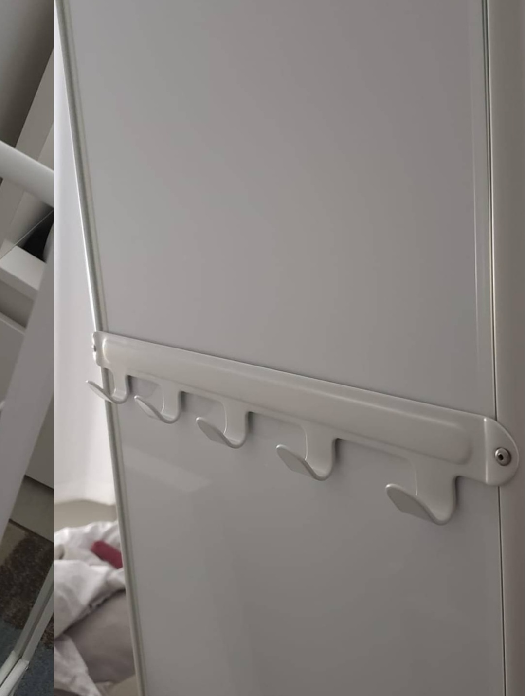 IKEA KNAPPER Full-Length Standing Mirror with Hooks - photo 3