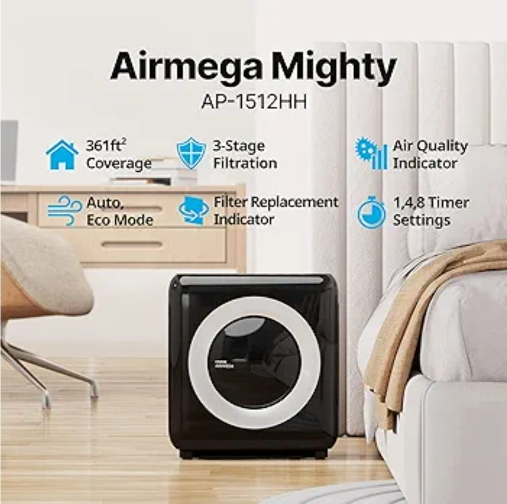 Coway Airmega True HEPA Air Purifier - photo 2