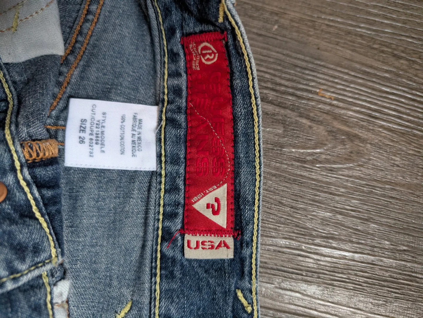 Guess Denim Mini Skirt image indicator(2)