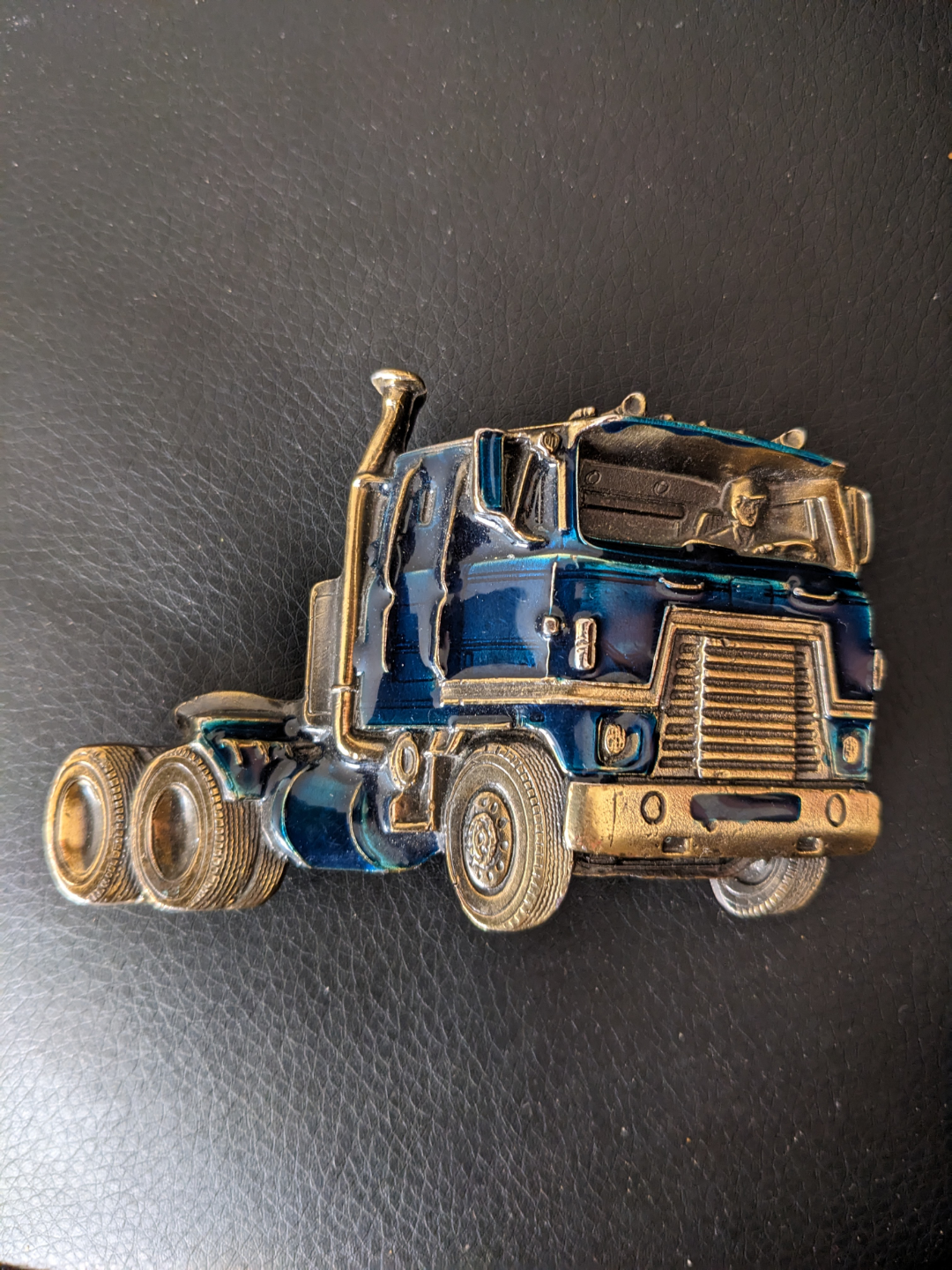 Vintage Truck Belt Buckle