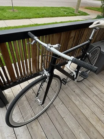 XFIXXI single speed / fixed gear triple triangle bike / bicycle image indicator(3)