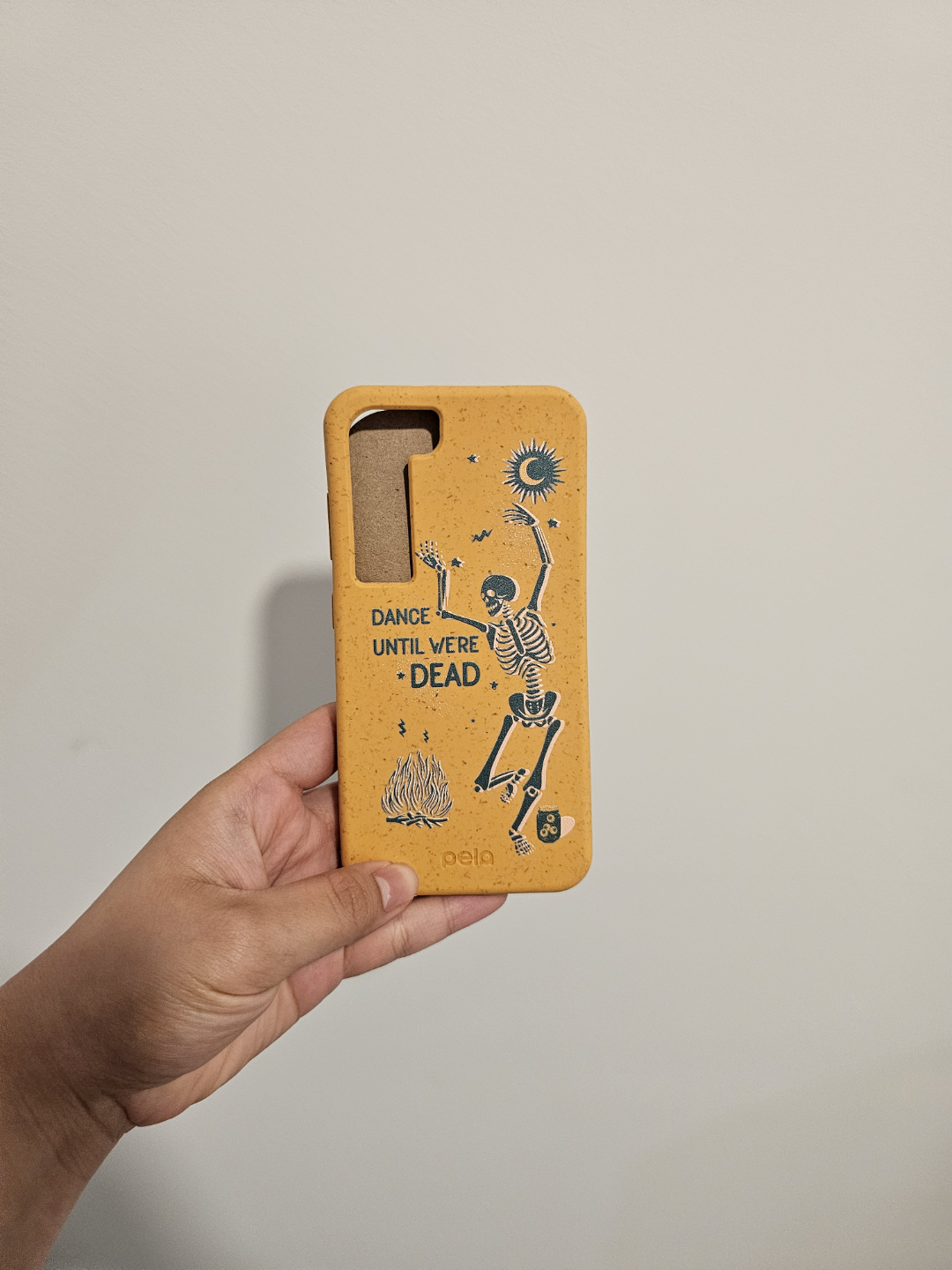 Two Pela Phone Cases - Sloths & Dancing Skeleton - photo 3