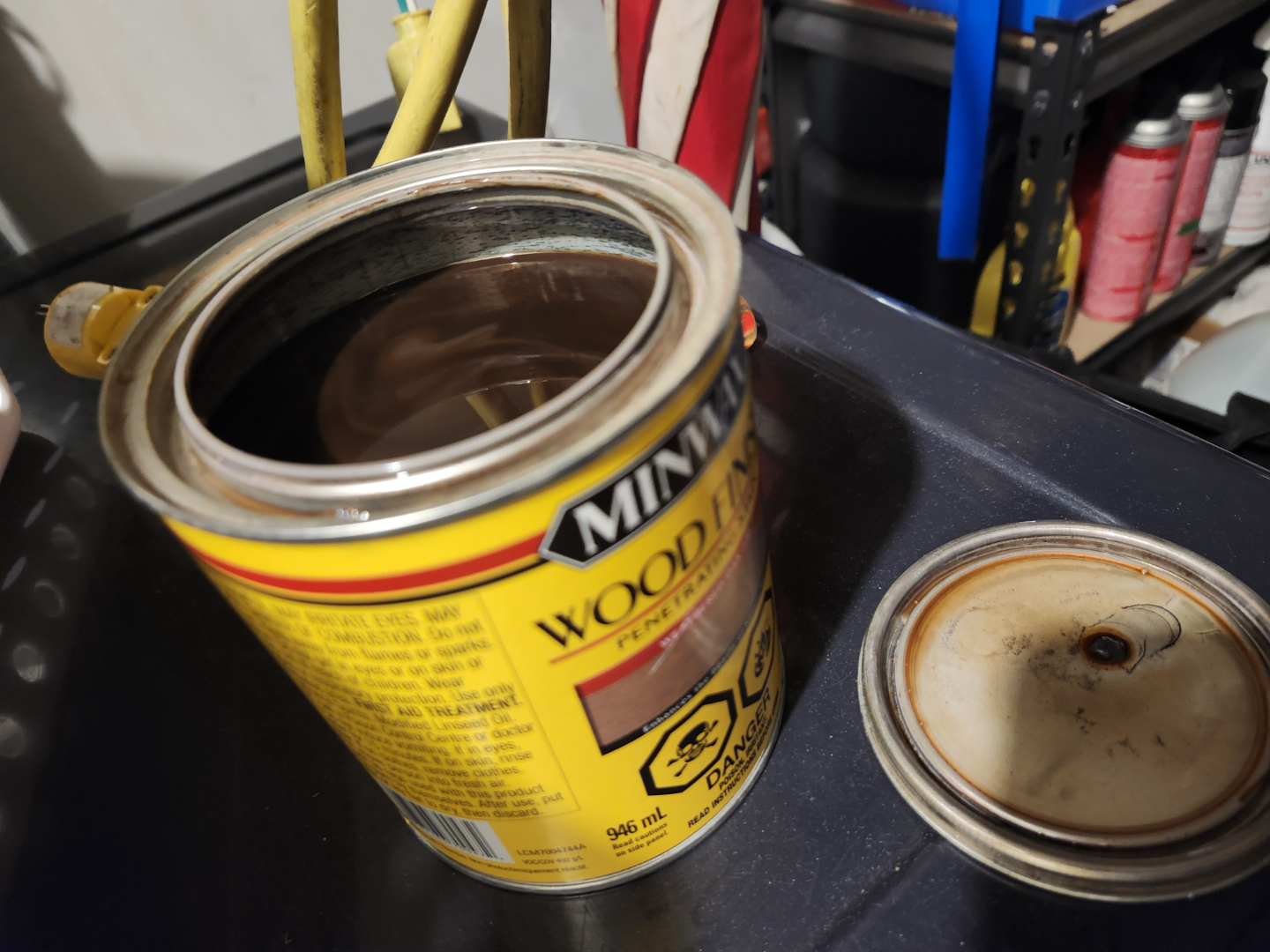 Minwax Wood Finish Penetrating Stain - Weathered Oak 270 - photo 2