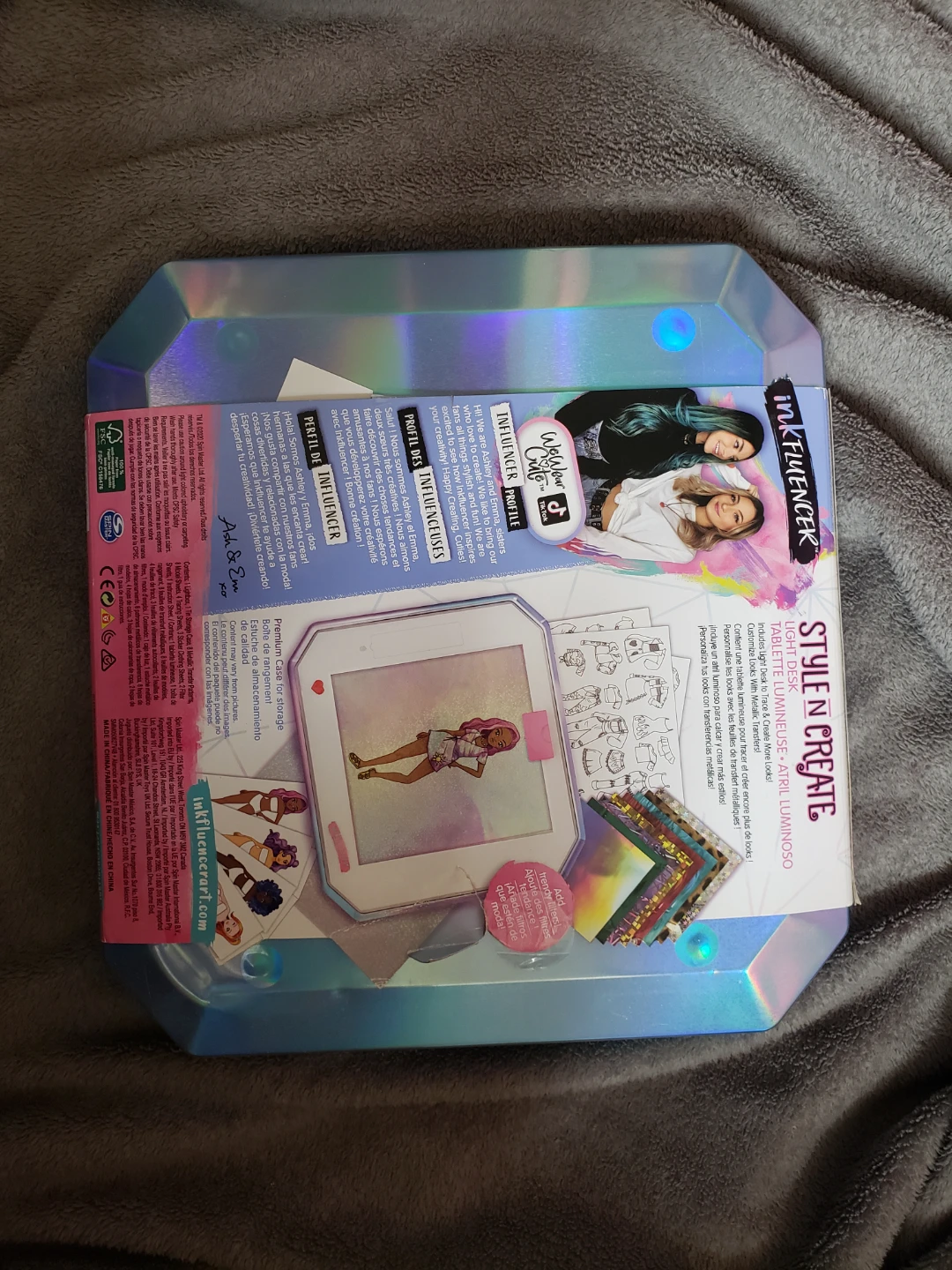 INKfluence Style N Create Light-Up Design Kit - photo 2