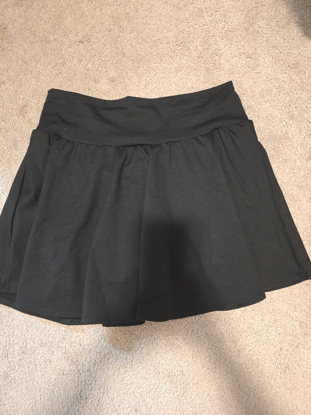 Old Navy Extra High-Waisted CloudComfy Skort image indicator(3)