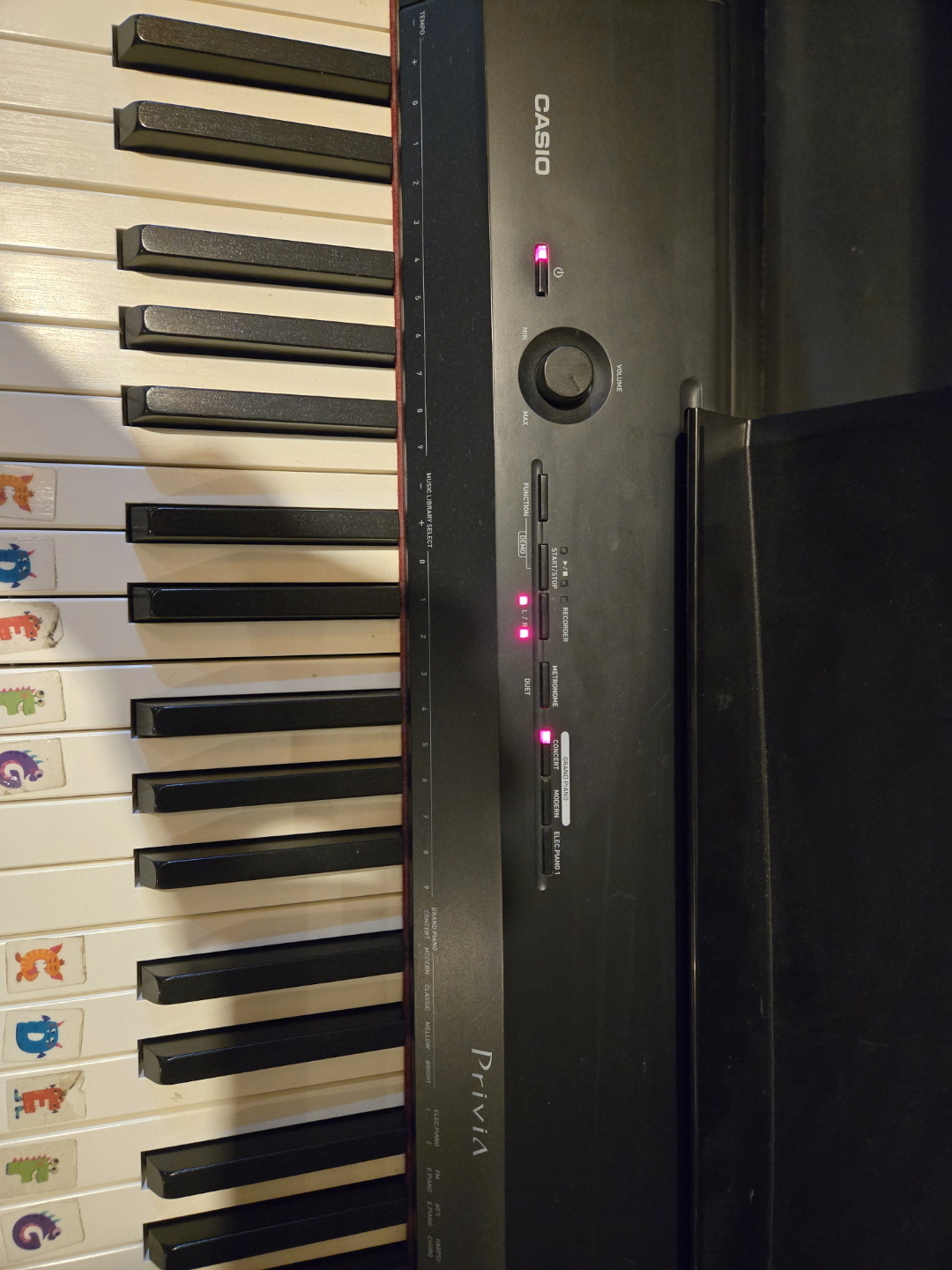 Casio Privia Digital Piano with Bench - photo 2