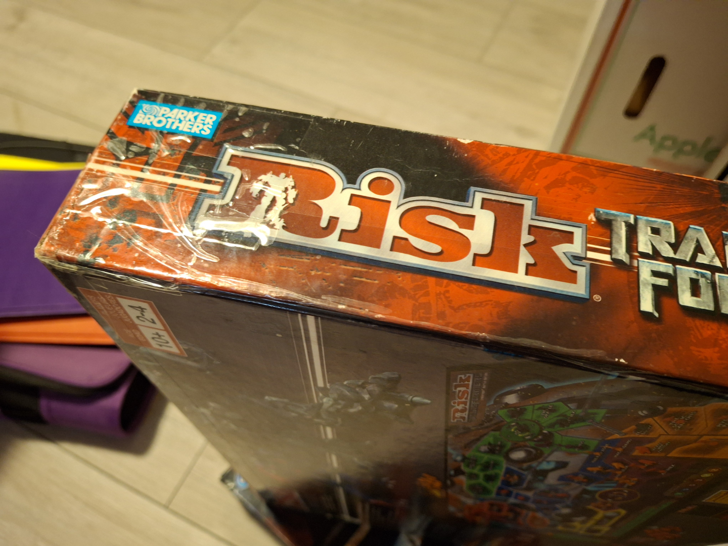 Risk game box. - photo 4