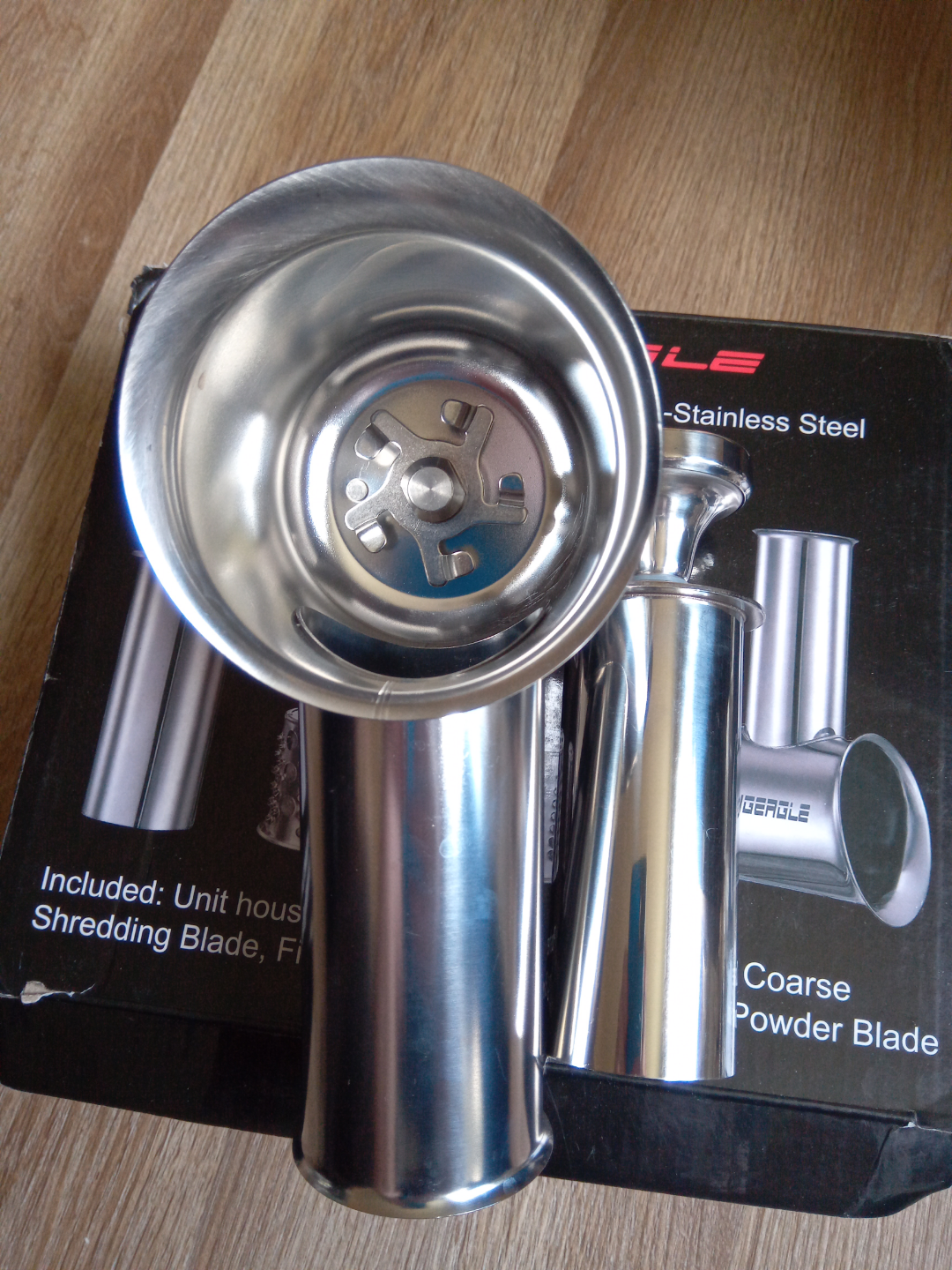 KingEagle KitchenAid Stand Mixer Shredder/Slicer Attachment - photo 3