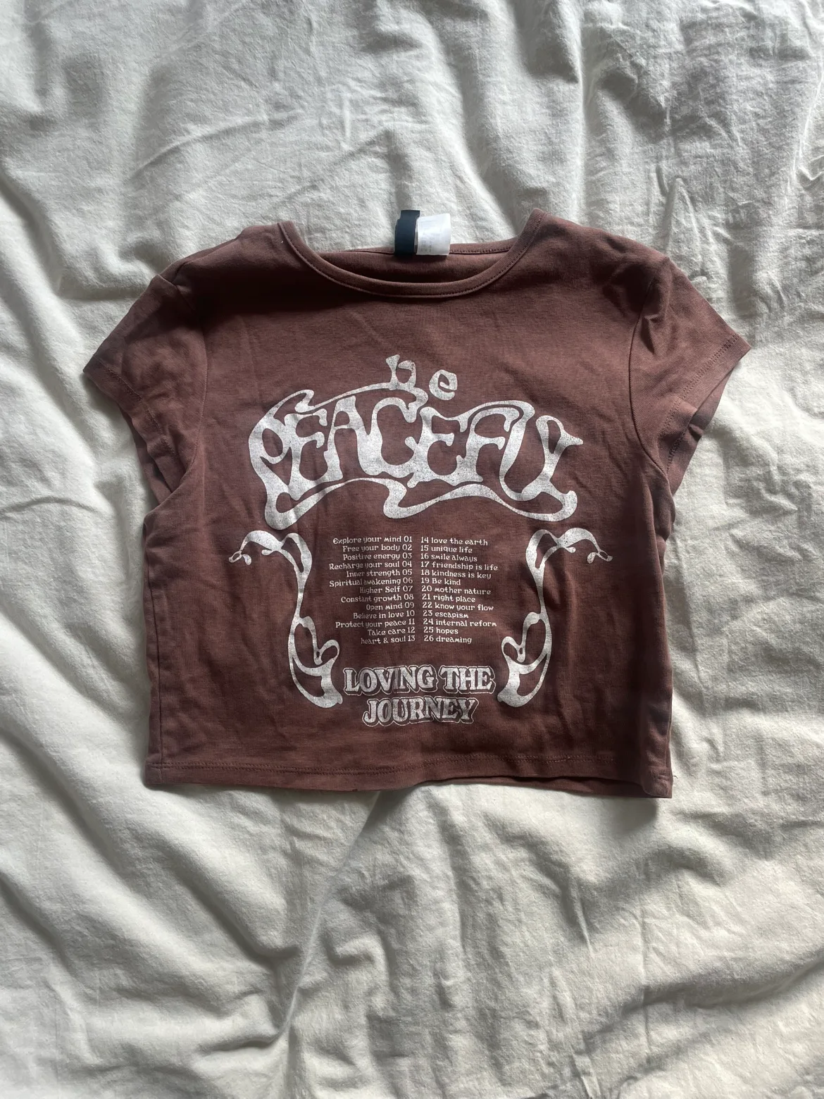 Cropped Baby Tee thumbnail