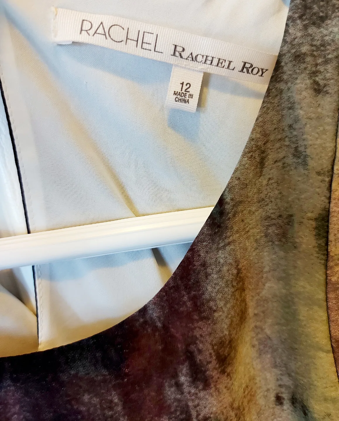 Rachel RACHEL ROY Watercolour Dress image indicator(8)