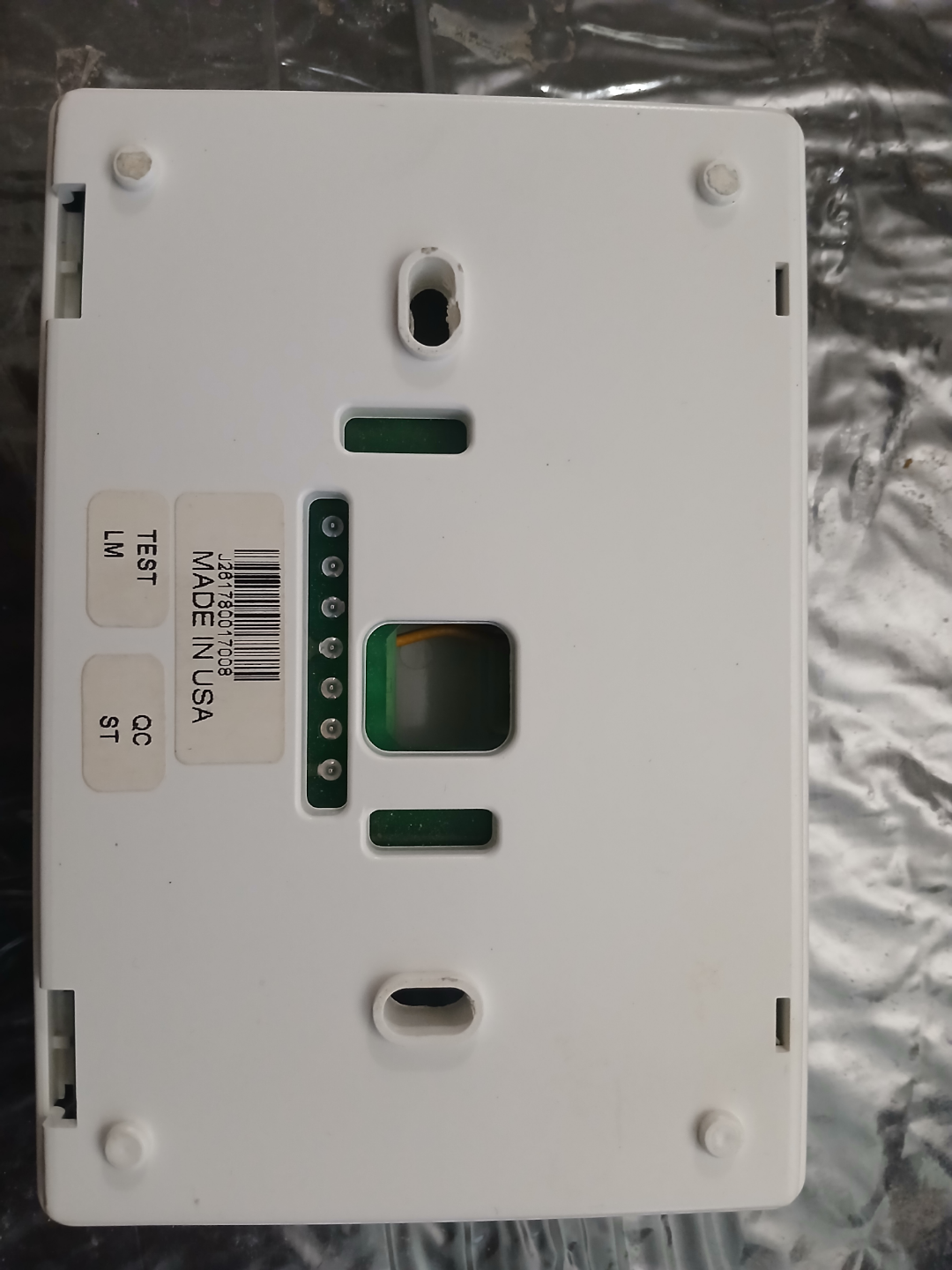 Simple Comfort 2000 Programmable Thermostat - photo 2