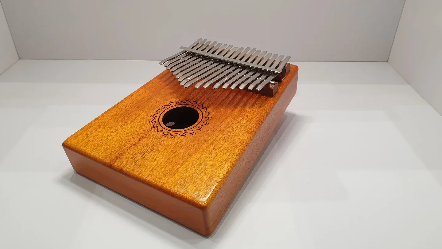 Kalimba 17 Key Thumb Piano image indicator(2)