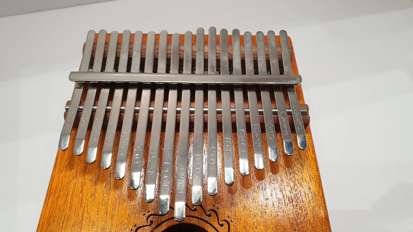 Kalimba 17 Key Thumb Piano image indicator(3)