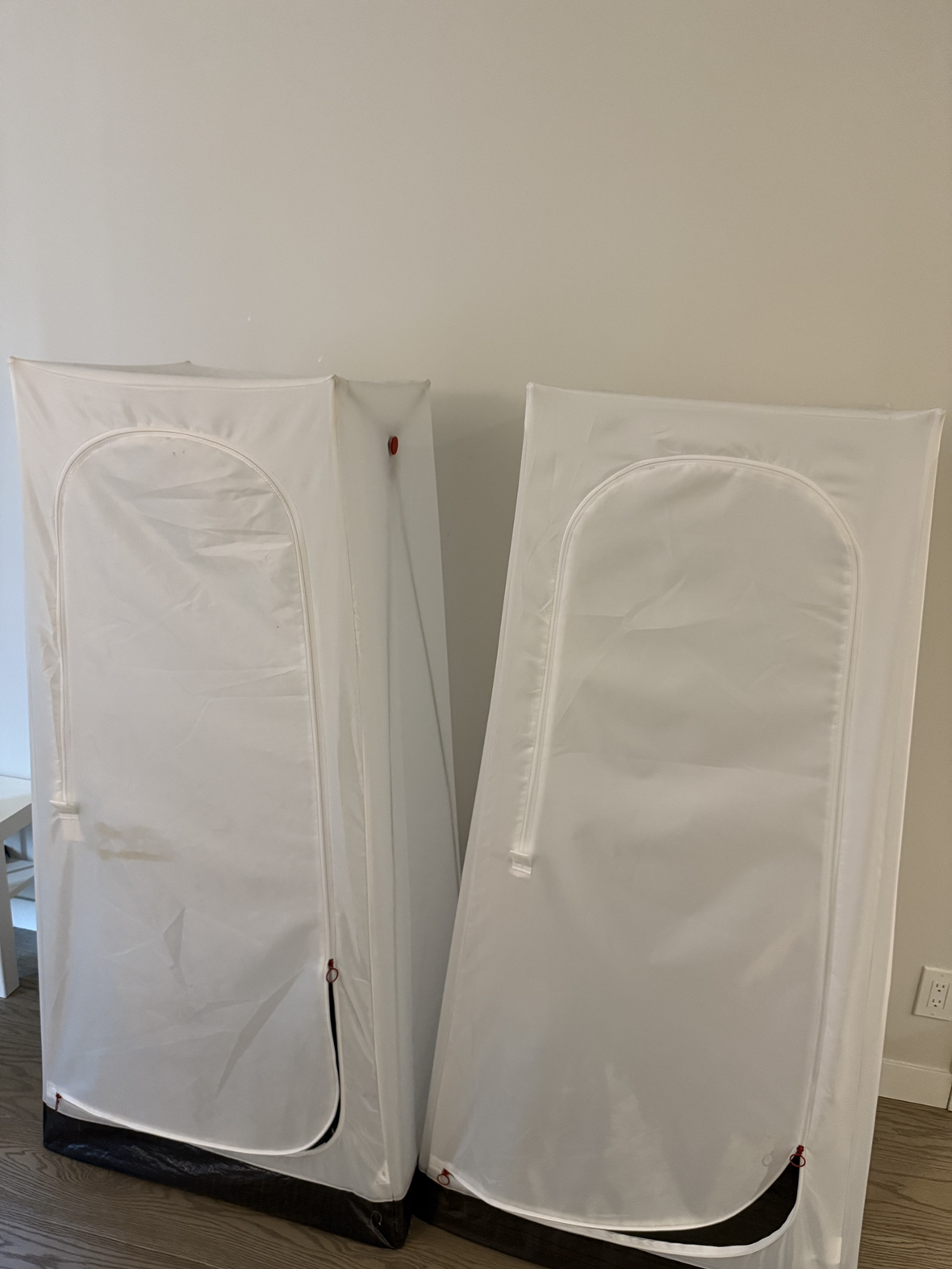 IKEA wardrobes/clothing rack