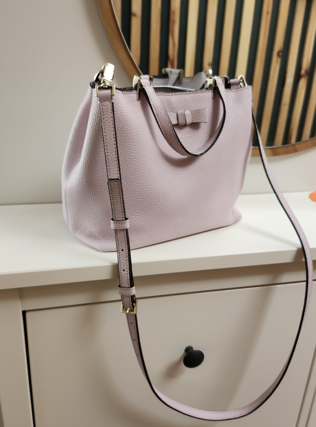 Kate Spade Light Purple Leather Handbag - photo 2