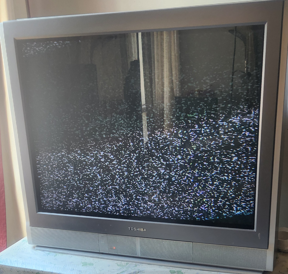 Toshiba 32AF46C 32-inch CRT Television🧡