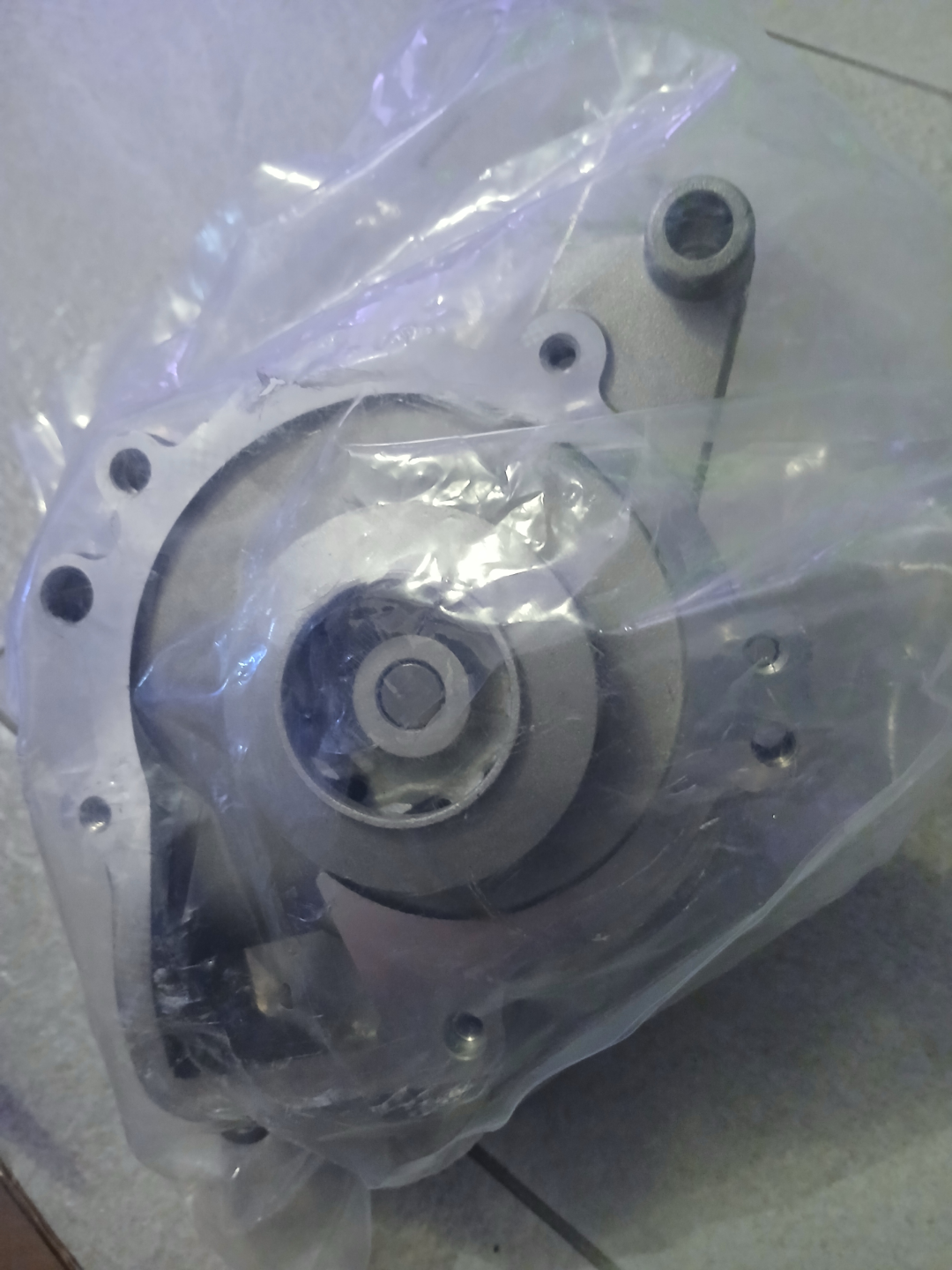 New Water Pump