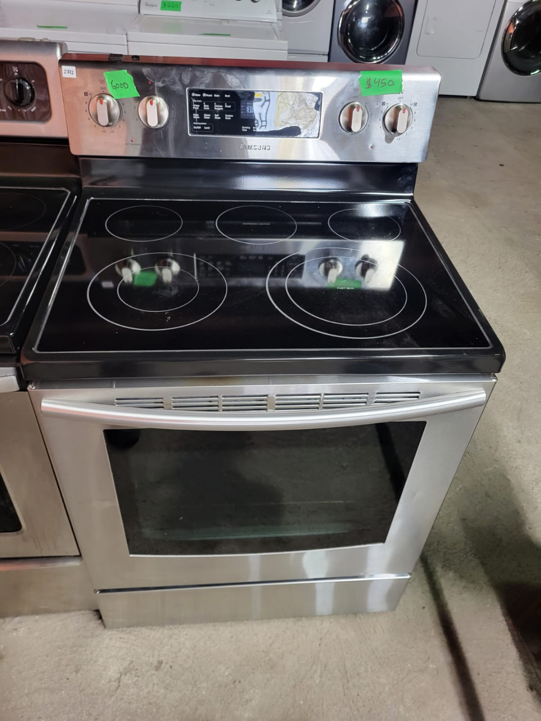 GE Profile Series 30-inch Freestanding Electric Range