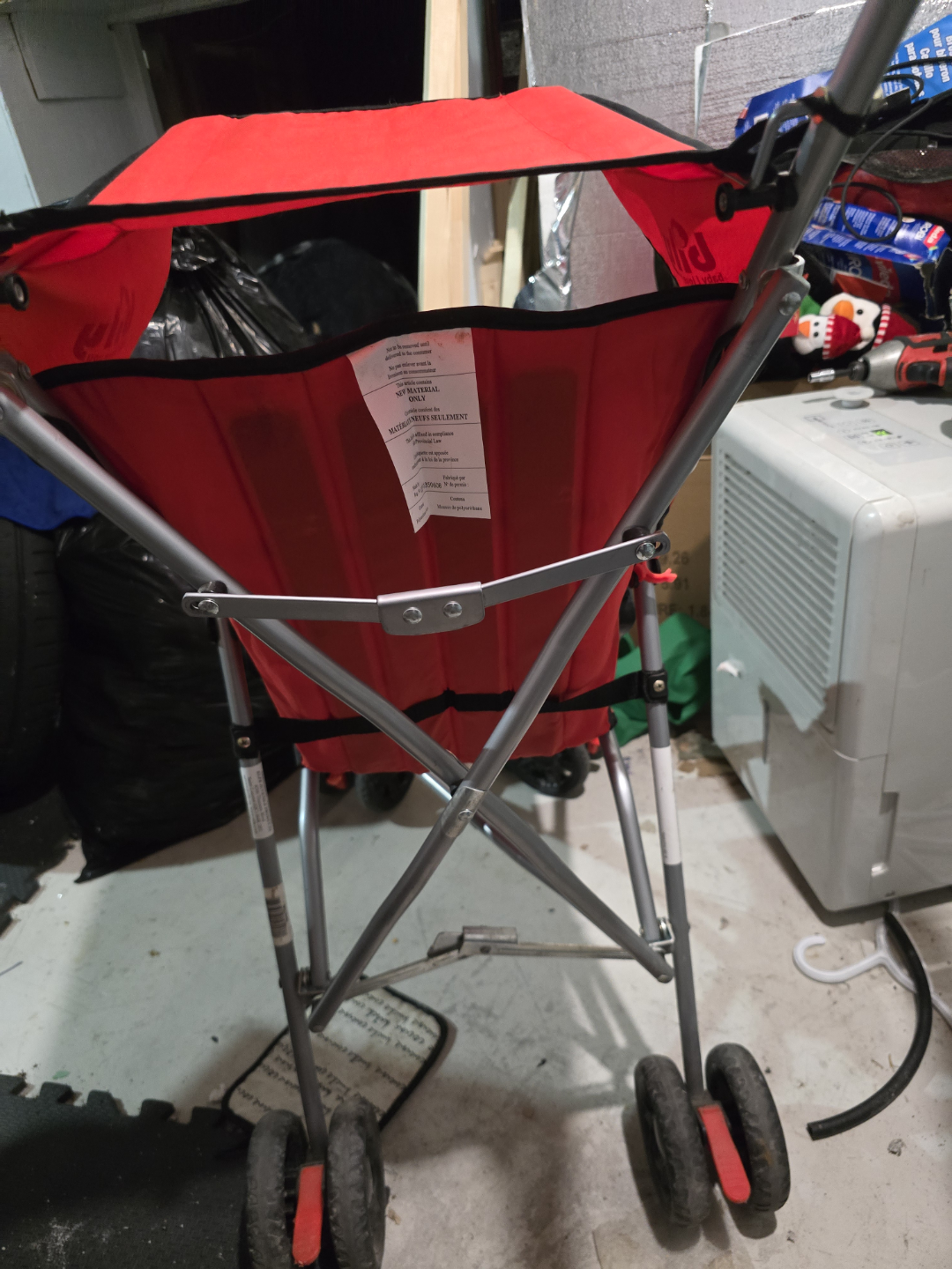 Red Umbrella Baby Stroller - photo 2