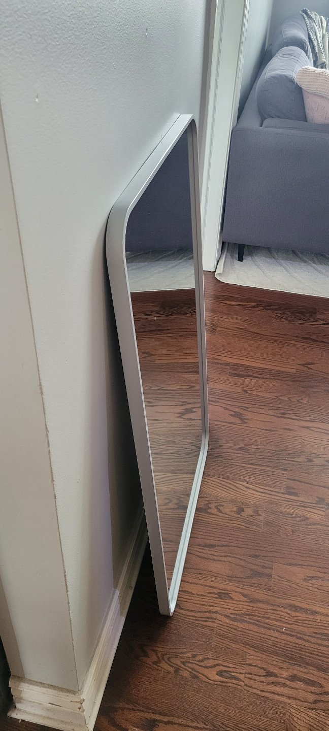 Brand New Elegant Lighting Rectangular Framed Bathroom Mirror - photo 2