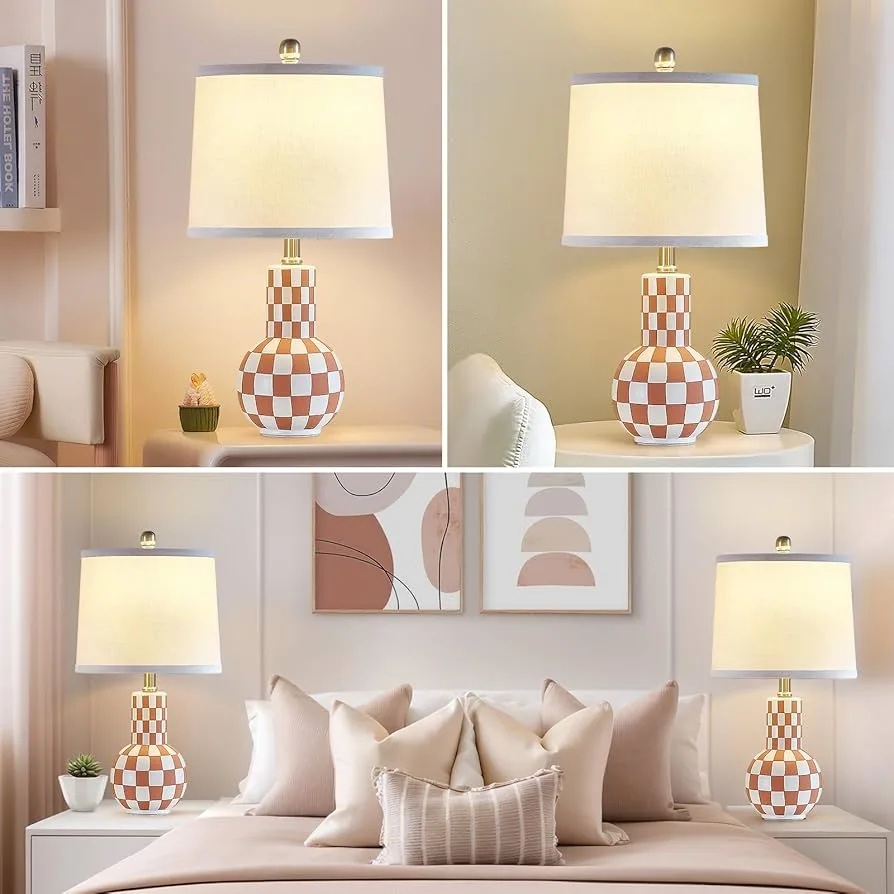 Decorative Table Lamp with Shade thumbnail