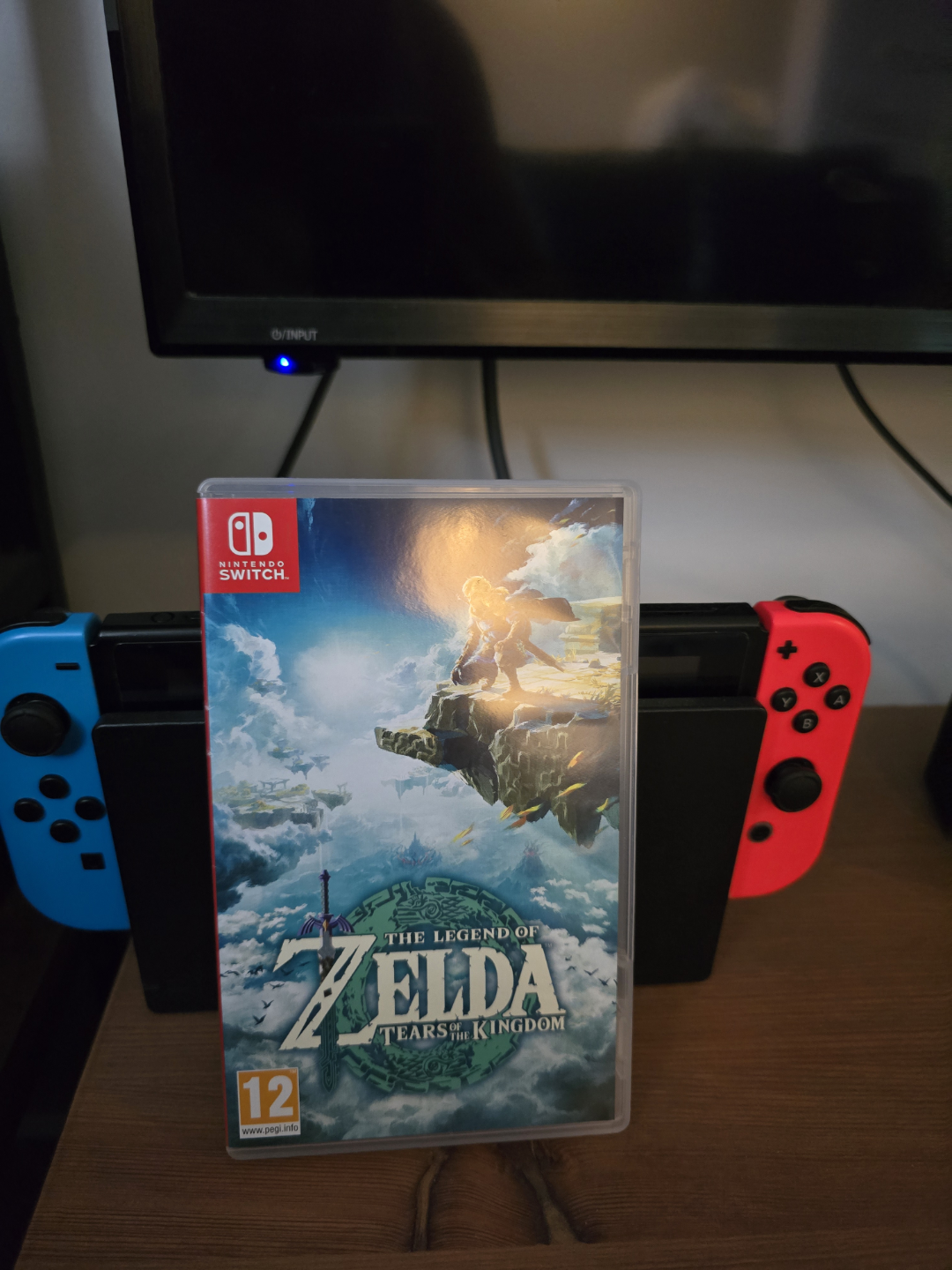 The Legend of Zelda: Tears of the Kingdom - Nintendo Switch