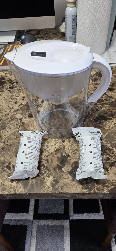 Kirkland 2.3L Pitcher with 2 filters