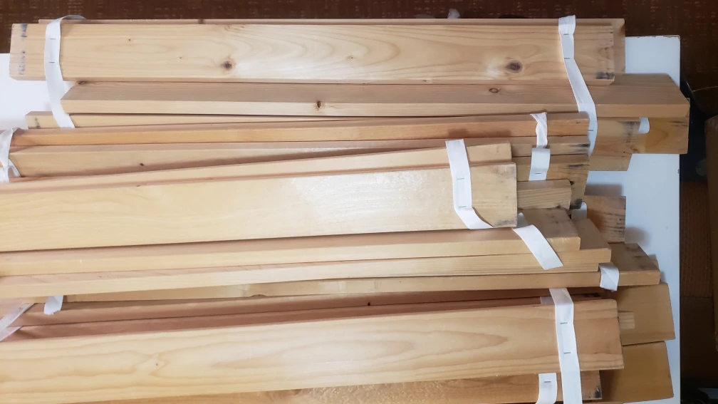 IKEA Queen Bed Slats 2 Single sets - photo 4