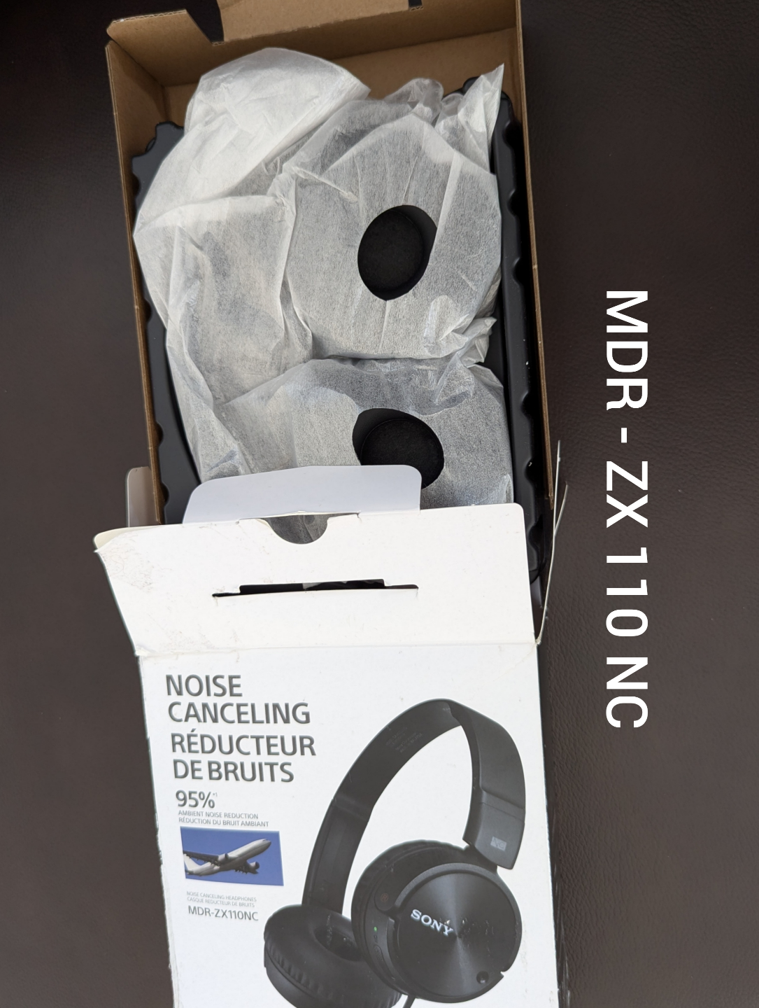Sony MDR-ZX110NC Noise-Cancelling Headphones - photo 2