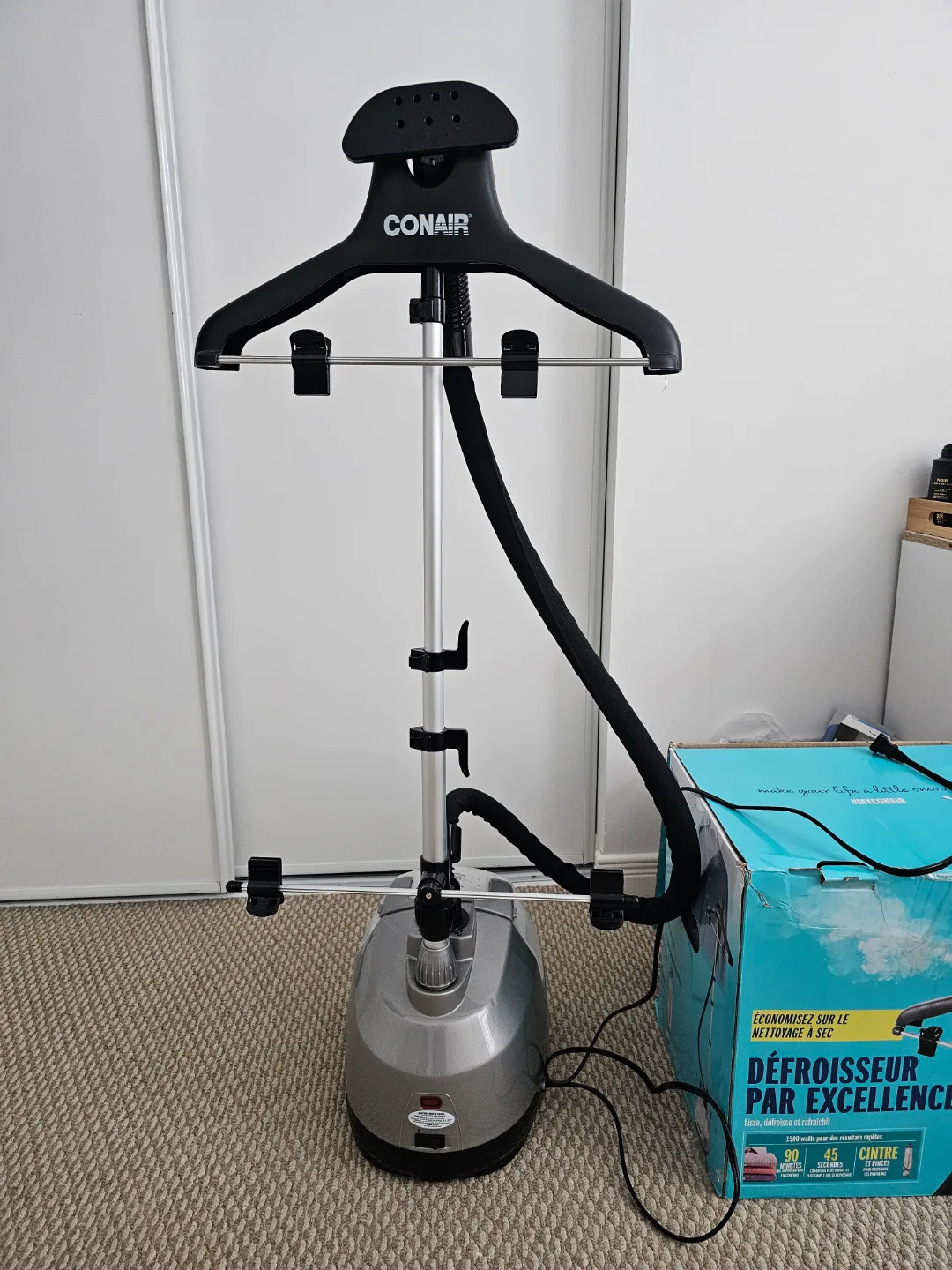 Conair CompleteSteam Ultimate Fabric Steamer thumbnail