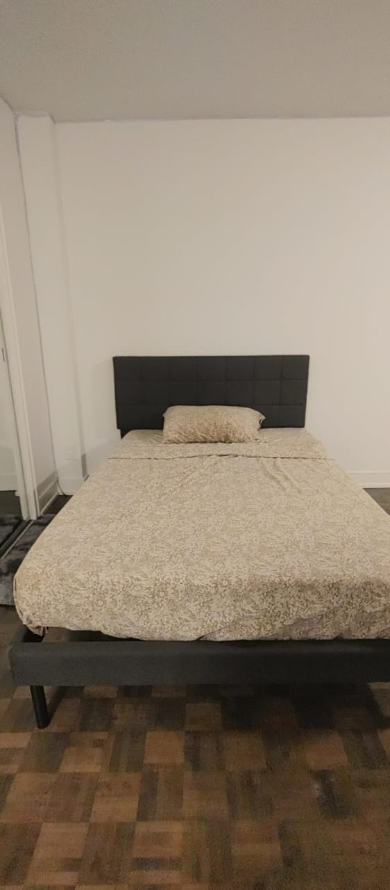 Full size bed and mattress - photo 2
