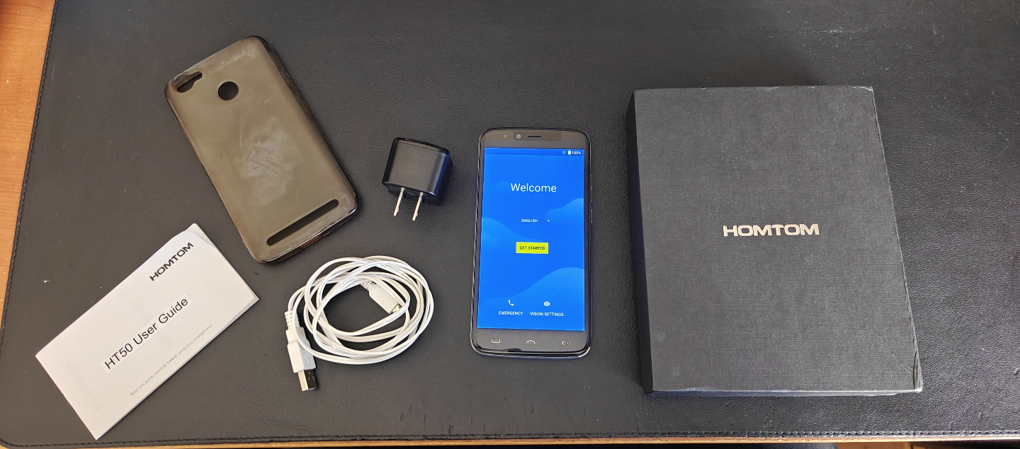 HOMTOM HT50 Android Smartphone - photo 2