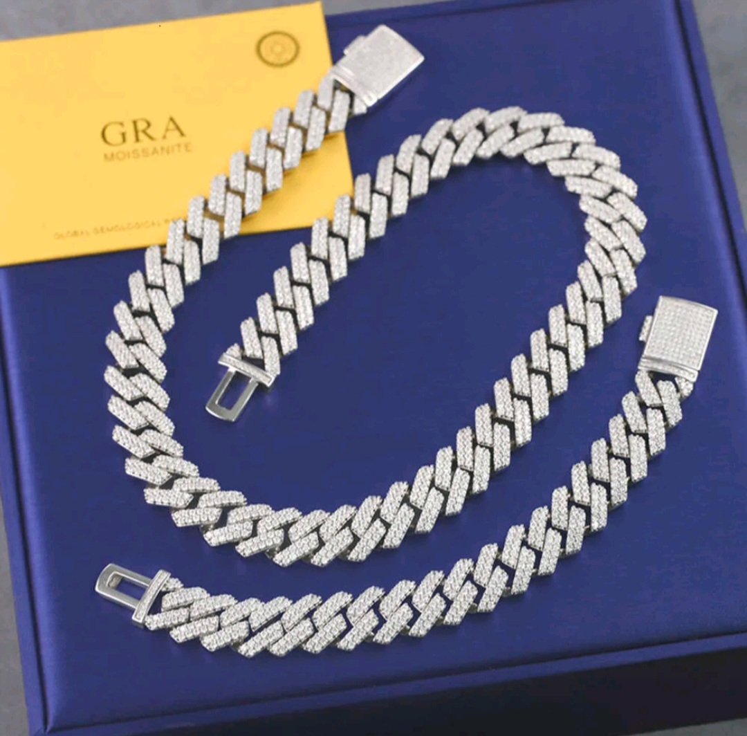 Moissanite Chain