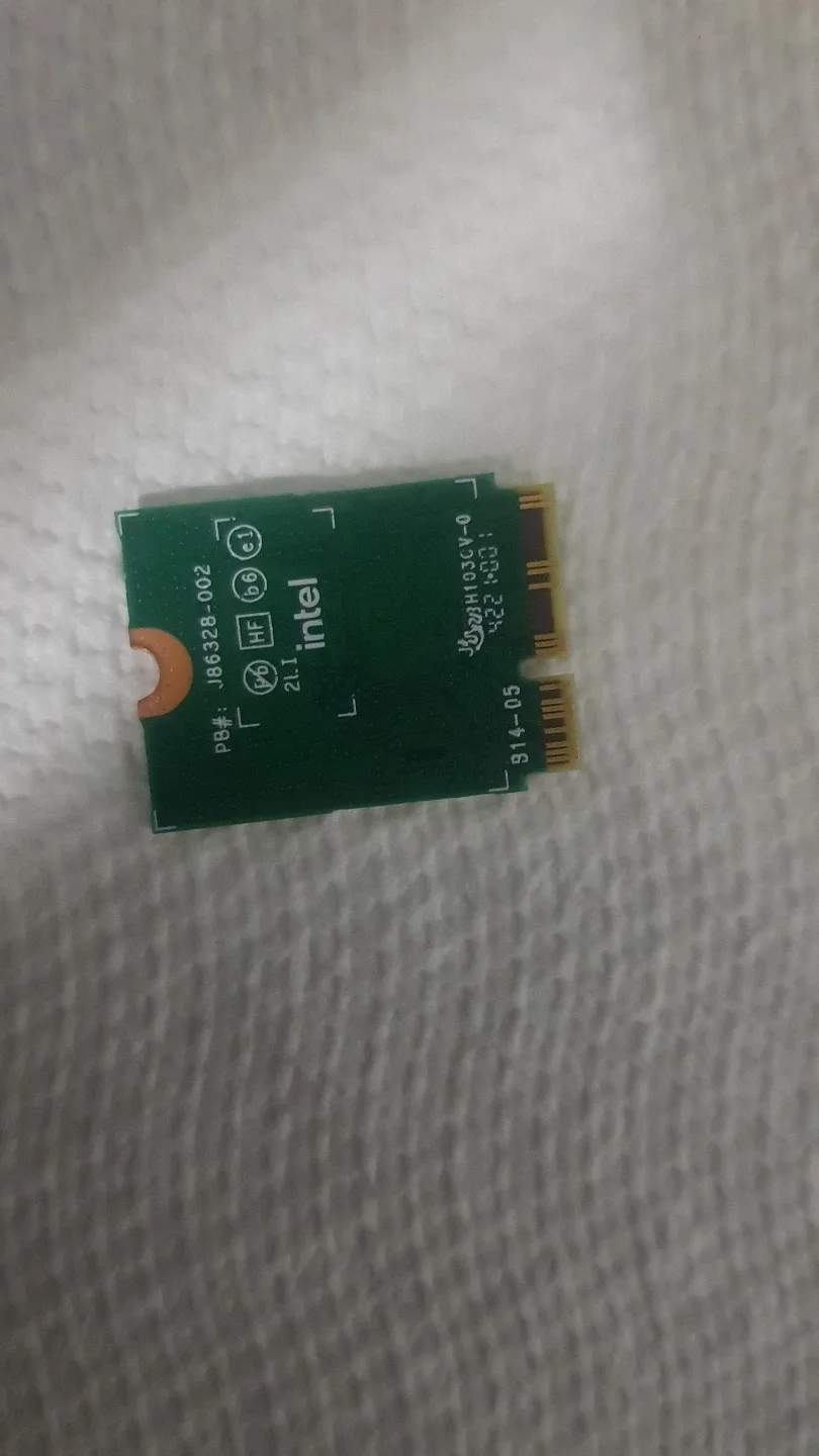 Intel AX201NGW Wi-Fi 6 & Bluetooth 5.1 M.2 Wireless Card image indicator(3)