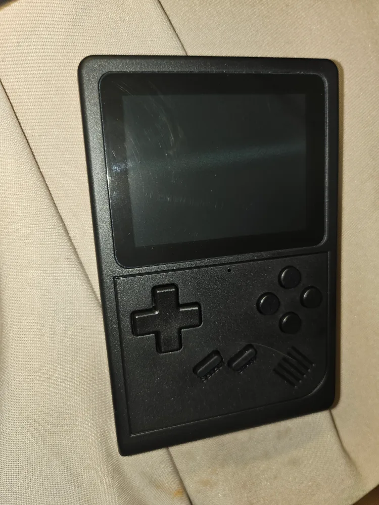 Retro Handheld Game Console  #freecycle thumbnail