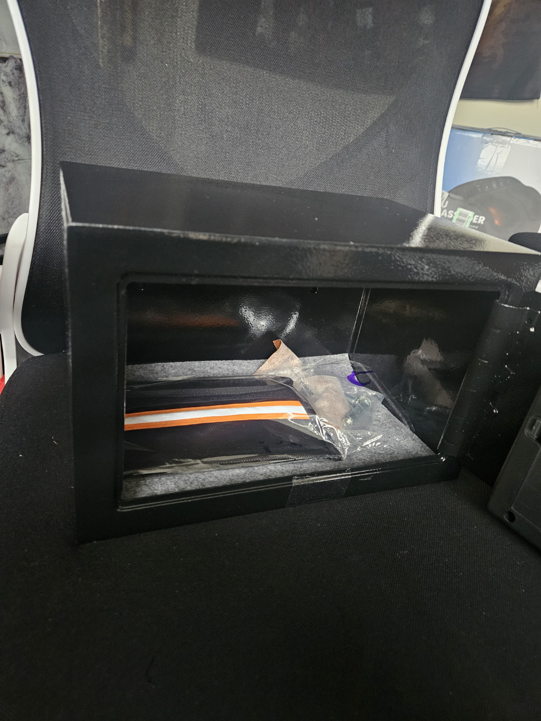 Fireproof Waterproof Safe Deposit Box Electronic Digital - photo 3
