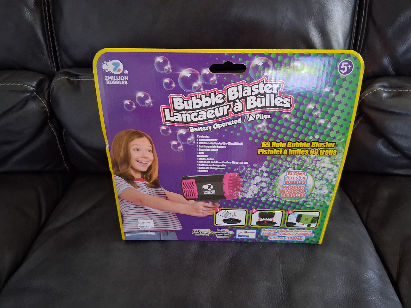 Bubble Blaster Toy - photo 2