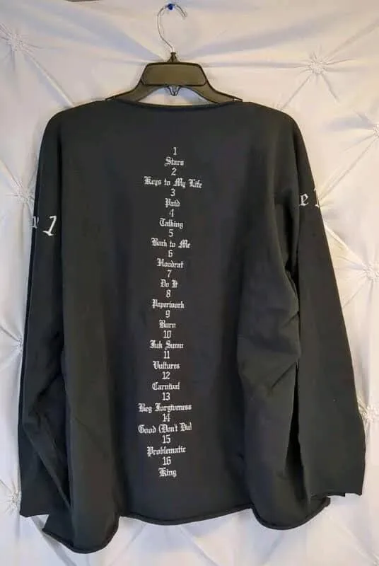 Kanye West Vultures merch thumbnail