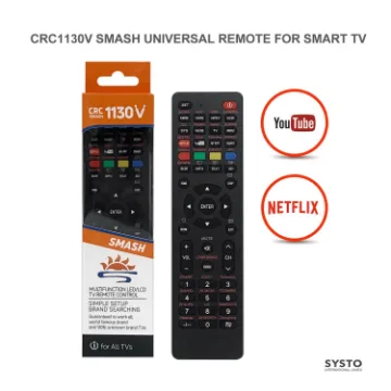 CRC1130V Smash Universal Smart TV Remote thumbnail