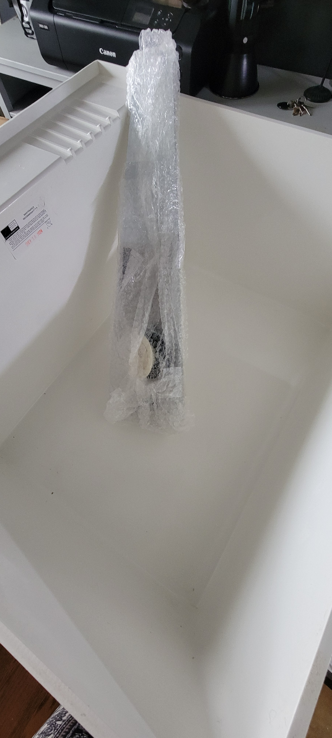 PROFLO 23" Single Laundry Sink - White - photo 3
