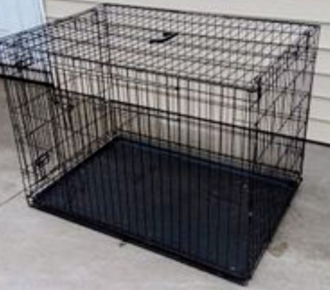 Top Paw Single Door Folding Wire Dog Crate - photo 2