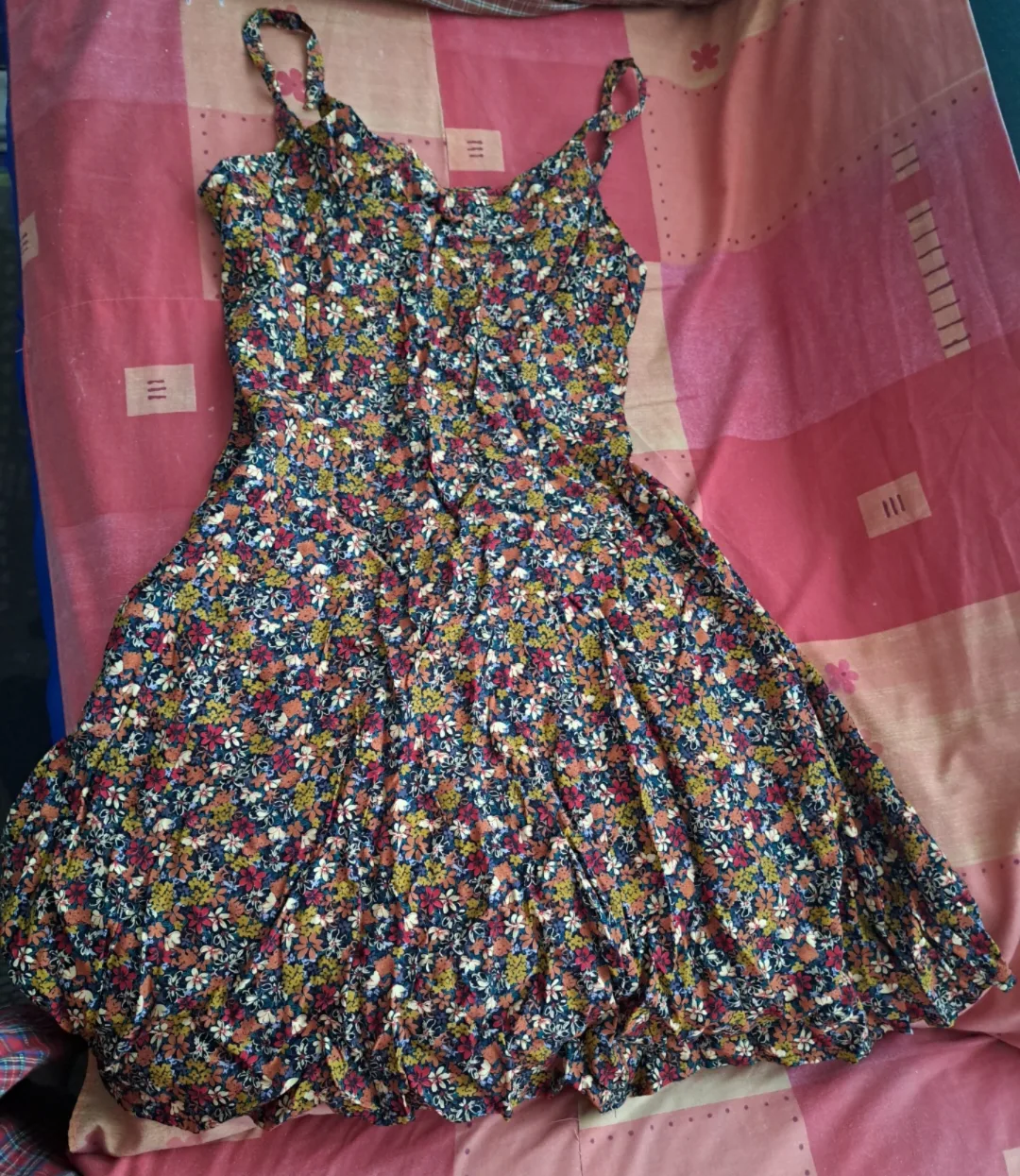 Halton Charlotte Floral Sundress Size 10 thumbnail