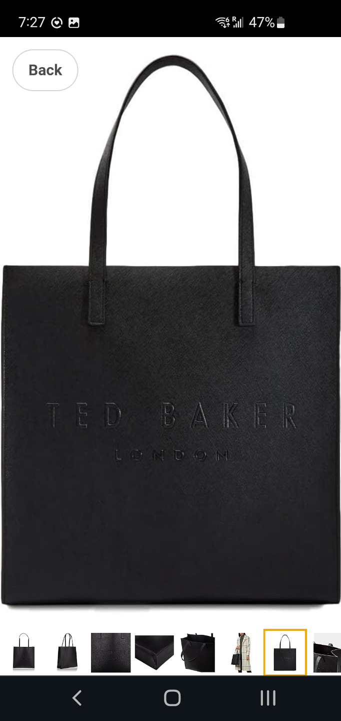 Ted Baker London Black Tote Bag