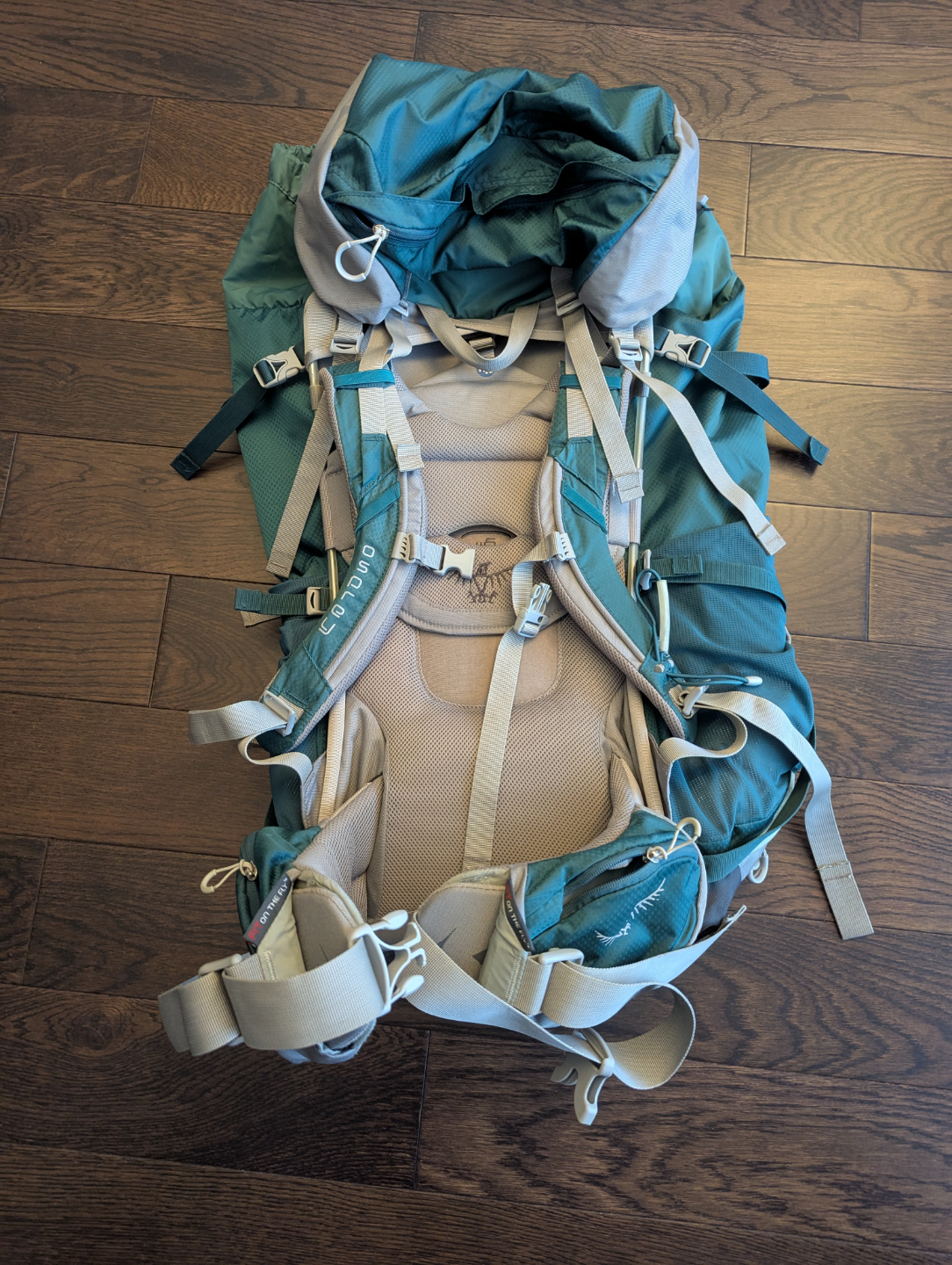 Osprey Viva 65L women's hiking bag, with travel cover - photo 2